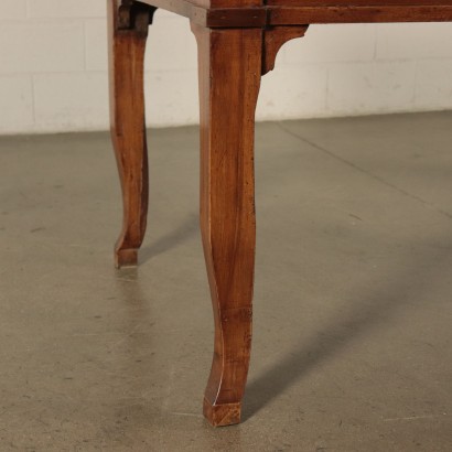 Table Directoire Solid Walnut