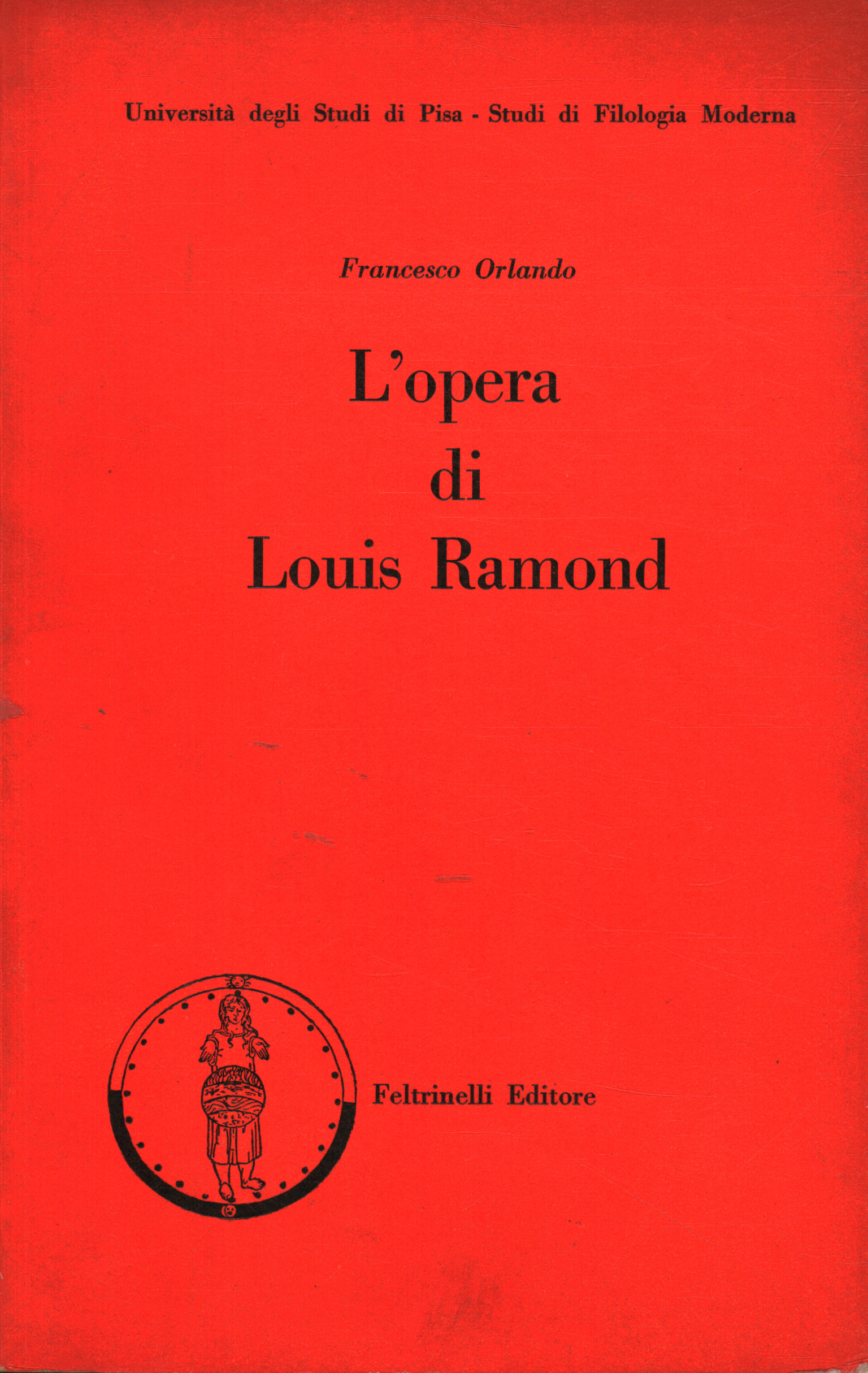 Le travail de Louis Ramond, Francis Orlando