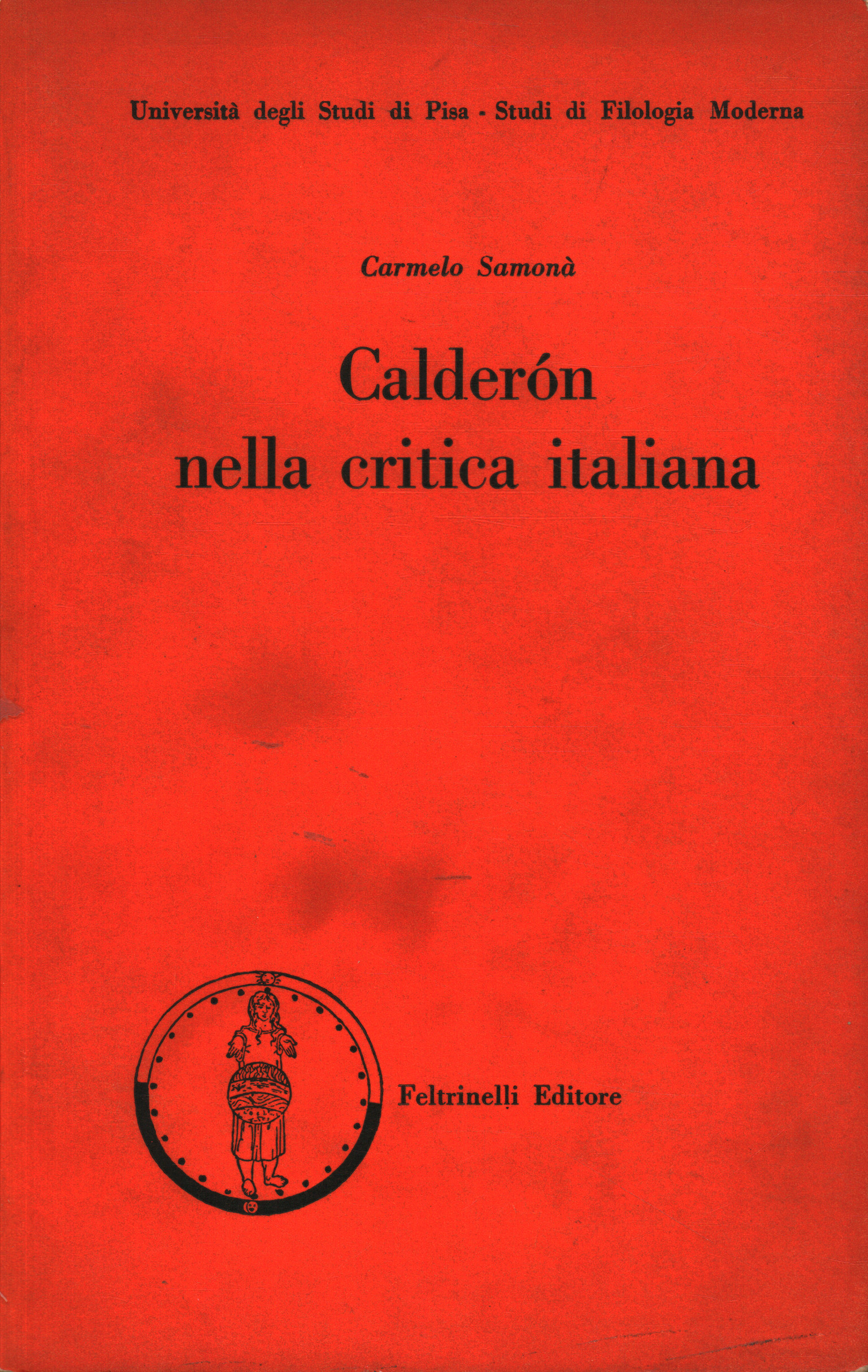 Calderón de la crítica a la italiana, Carmelo Samonà