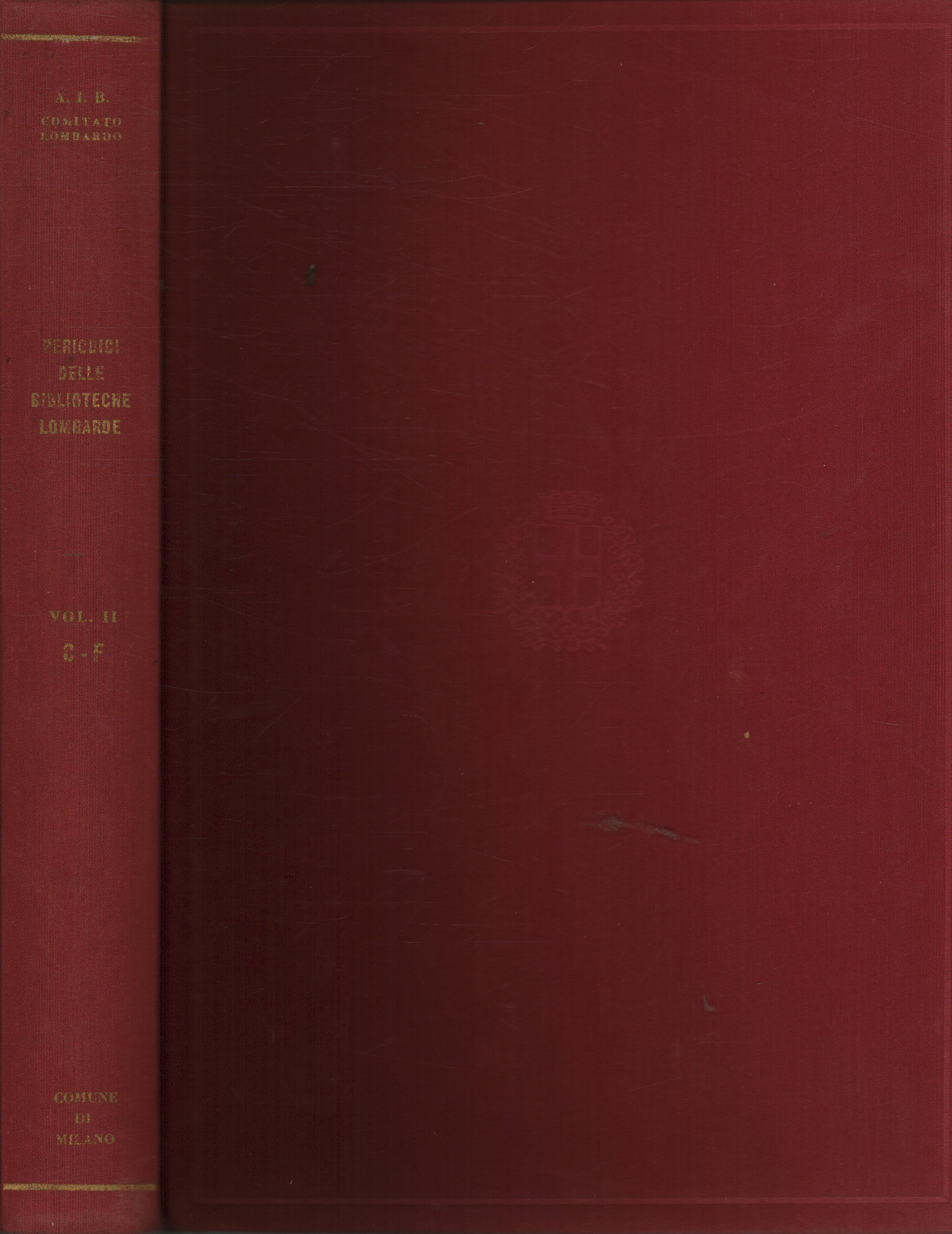 Catalog of periodicals of Lombard libraries., AA.VV