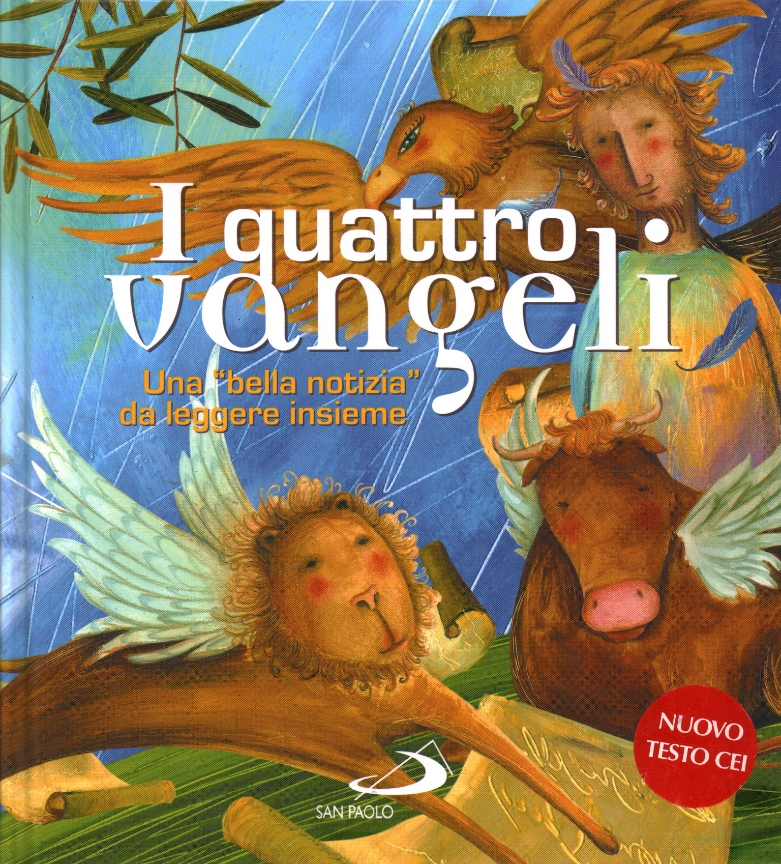 Los cuatro evangelios, Andrea Ciucci, Matteo Fossati Giacomo Perego Pablo Sartor