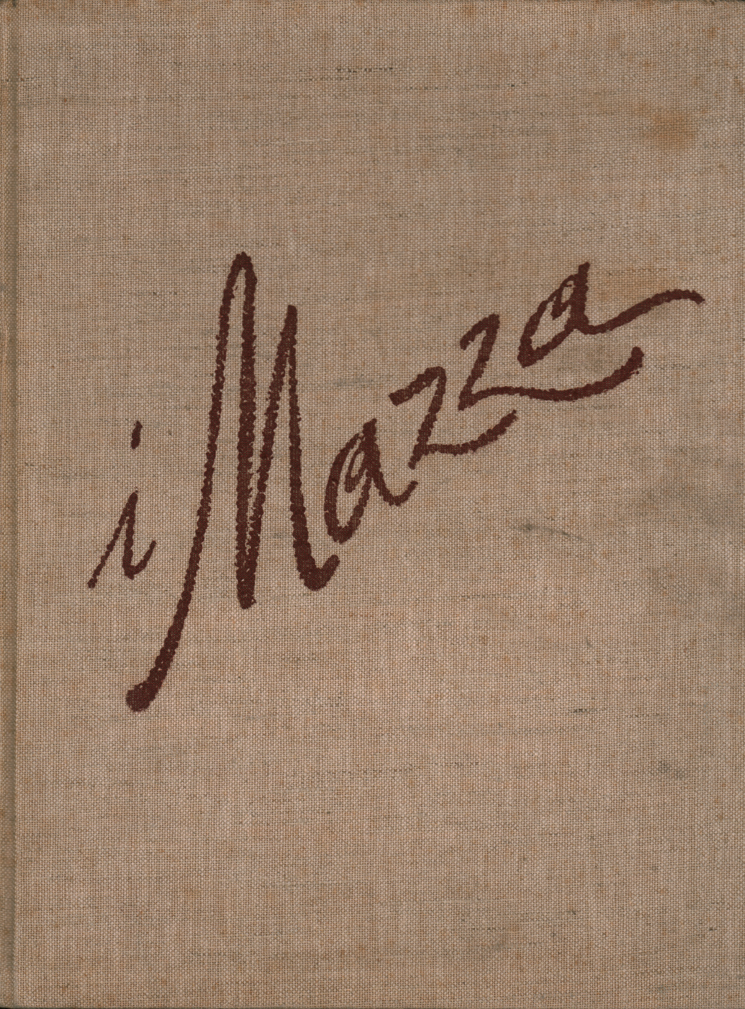 The Mazza, Aldo Mazza