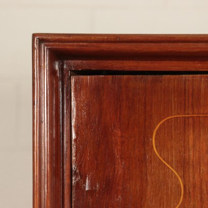 modernariato, modernariato di design, secretaire, secretaire modernariato, secretaire di modernariato, secretaire italiano, secretaire vintage, secretaire anni '60, secretaire design anni 60,Secretaire Anni 50