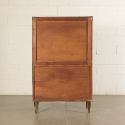 Secretaire, Rosewood Veneer, Italy 1950s