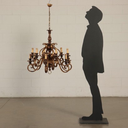 Large Chandelier-Style