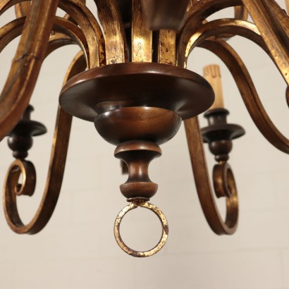 Large Chandelier-Style