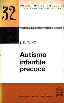 Autismo infantile precoce