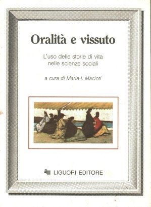 Oralità e vissuto