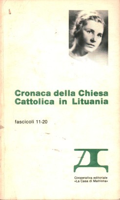 Cronaca della Chiesa cattolica in Lituania