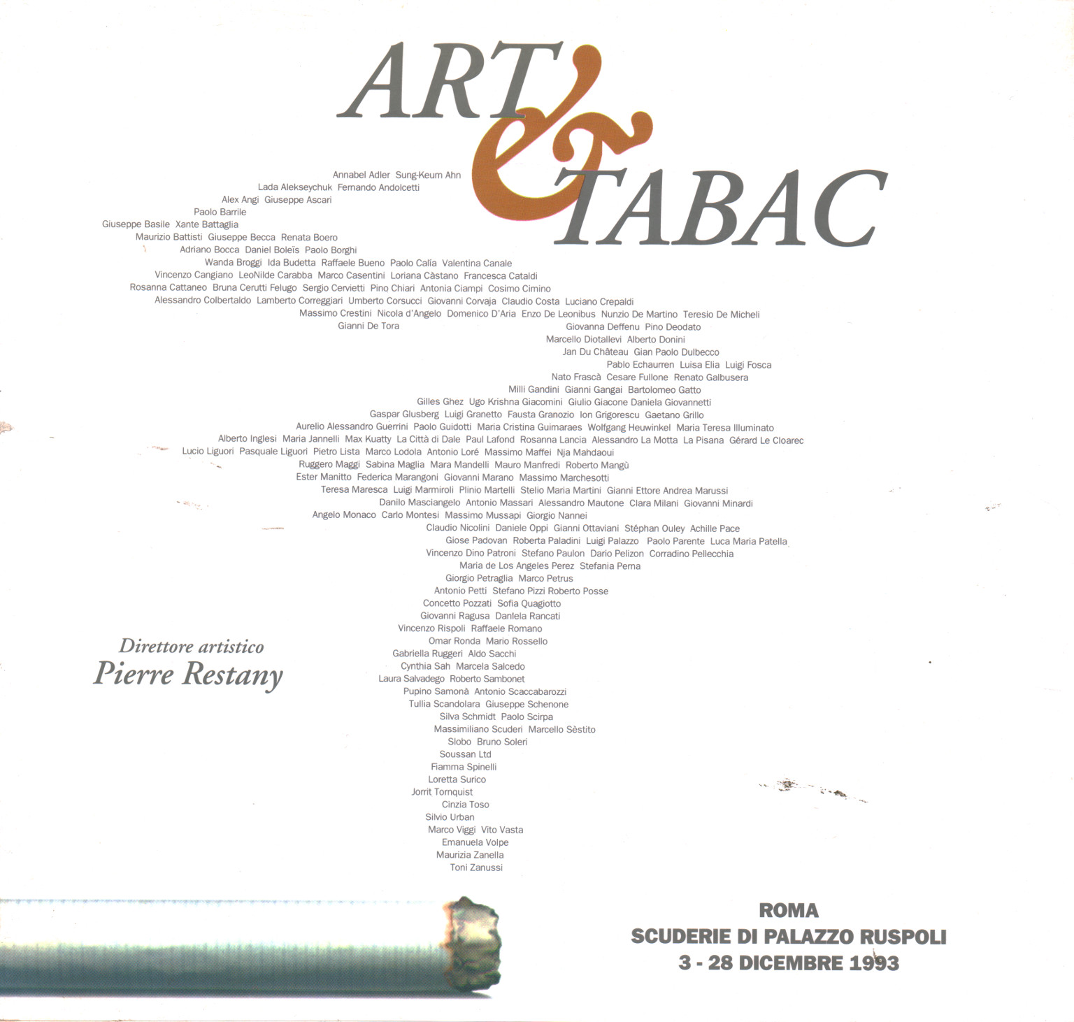 Arte & Tabac, AA.VV