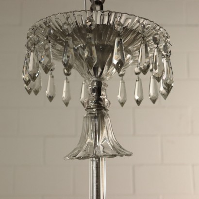 Chandelier, Glass, Italy 20th Century