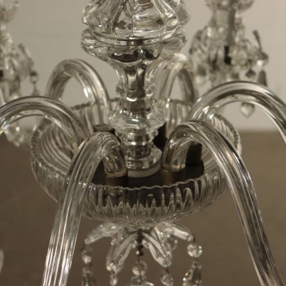Chandelier, Glass, Italy 20th Century