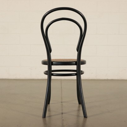 Gruppe 4 stühle Thonet