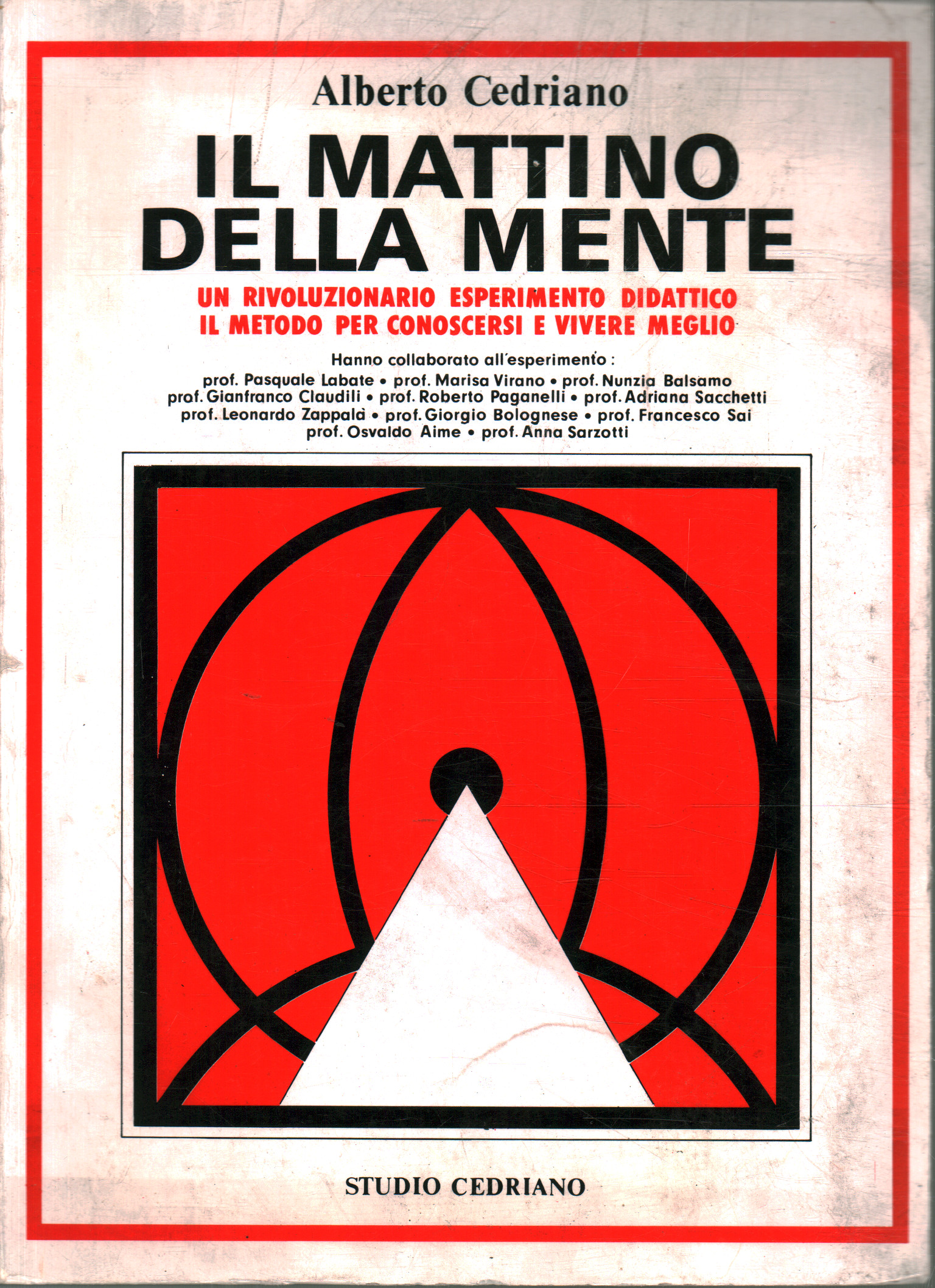 Il mattino della mente, Alberto Cedriano