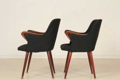 modernariato, sedie, sedie osvaldo borsani, sedie anni 50, sedie arredamenti borsani varedo, coppia di sedie, sedie p 35, sedie