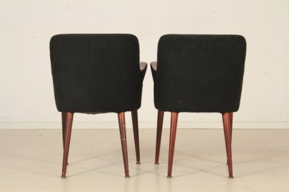 modernariato, sedie, sedie osvaldo borsani, sedie anni 50, sedie arredamenti borsani varedo, coppia di sedie, sedie p 35, sedie