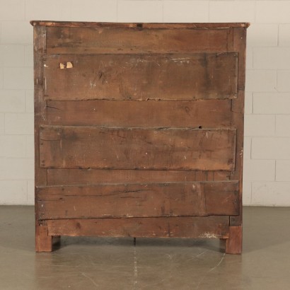 Carved Cupboard, Sessile Oak, Northern Europe 19th Century