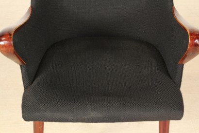 modernariato, sedie, sedie osvaldo borsani, sedie anni 50, sedie arredamenti borsani varedo, coppia di sedie, sedie p 35, sedie