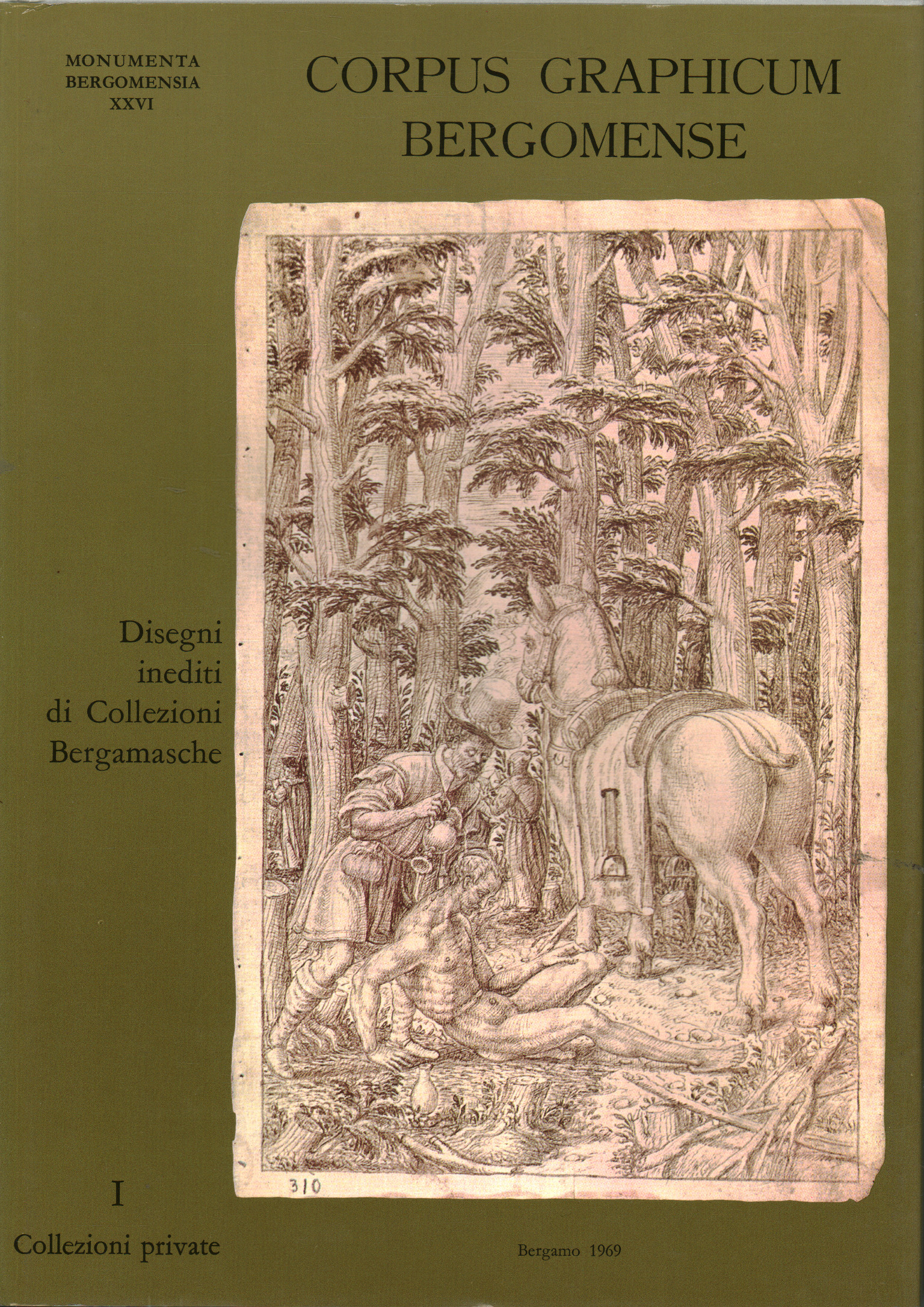 Corpus Graphicum Bergomense. Dibujos inéditos de Co, AA.VV.