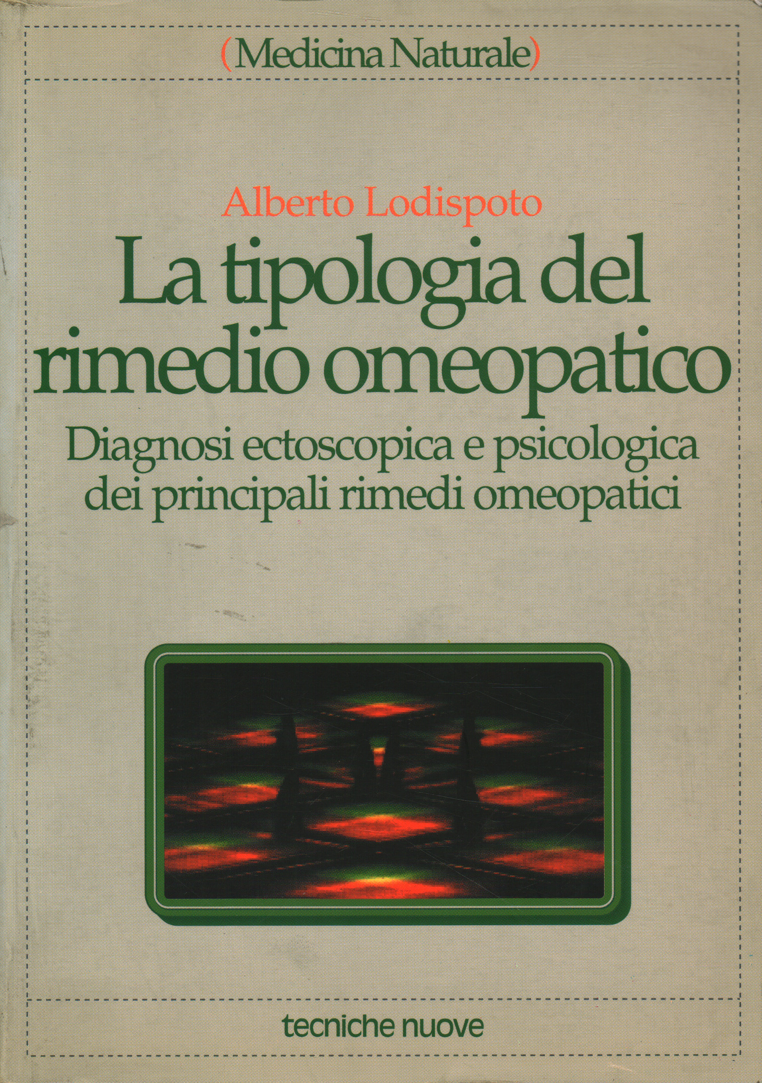 The type of homeopathic remedy, Alberto Lodispoto