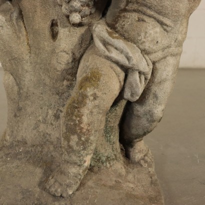 Scultura da Giardino con due Putti