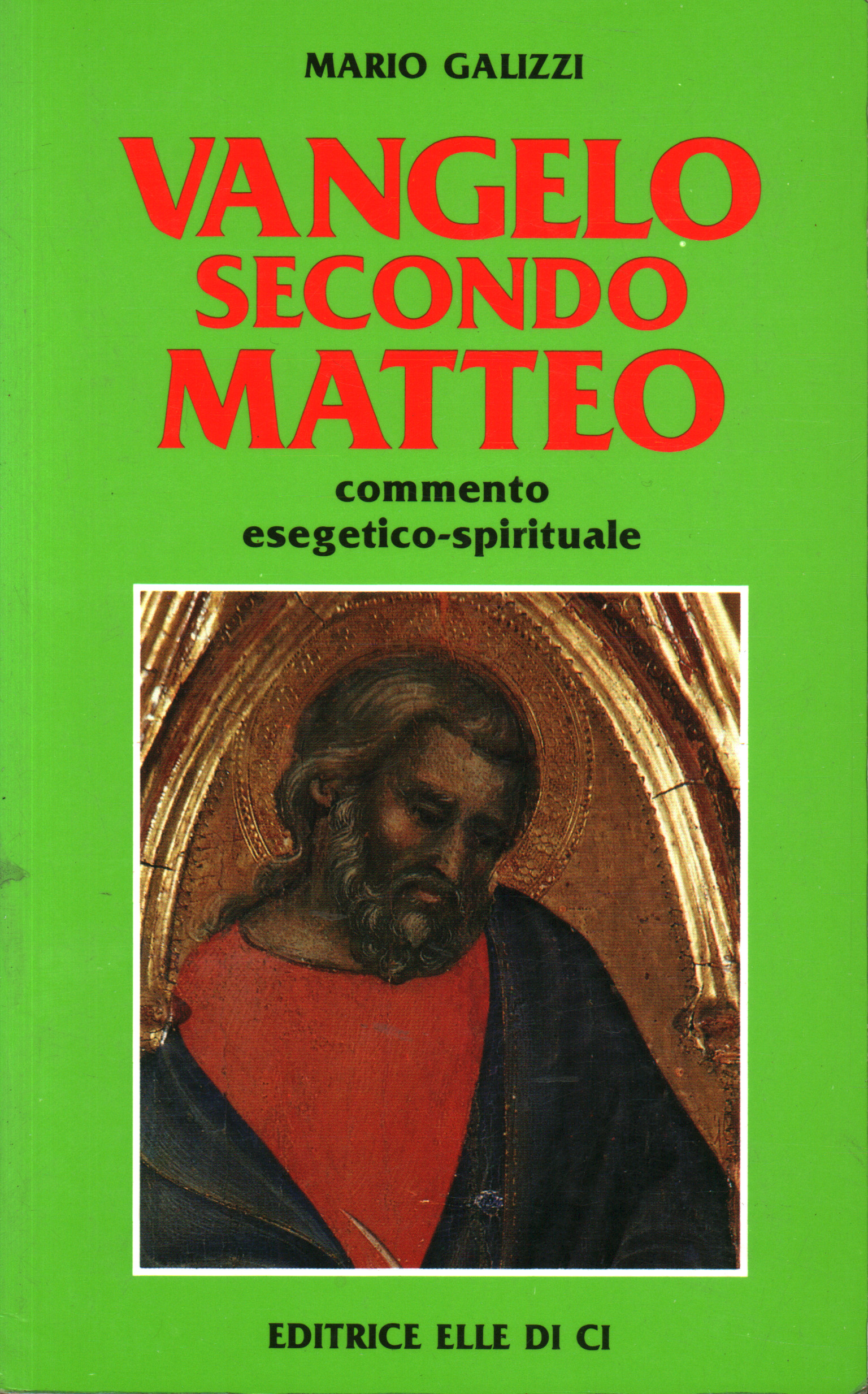 Vangelo secondo Matteo, Mario Galizzi