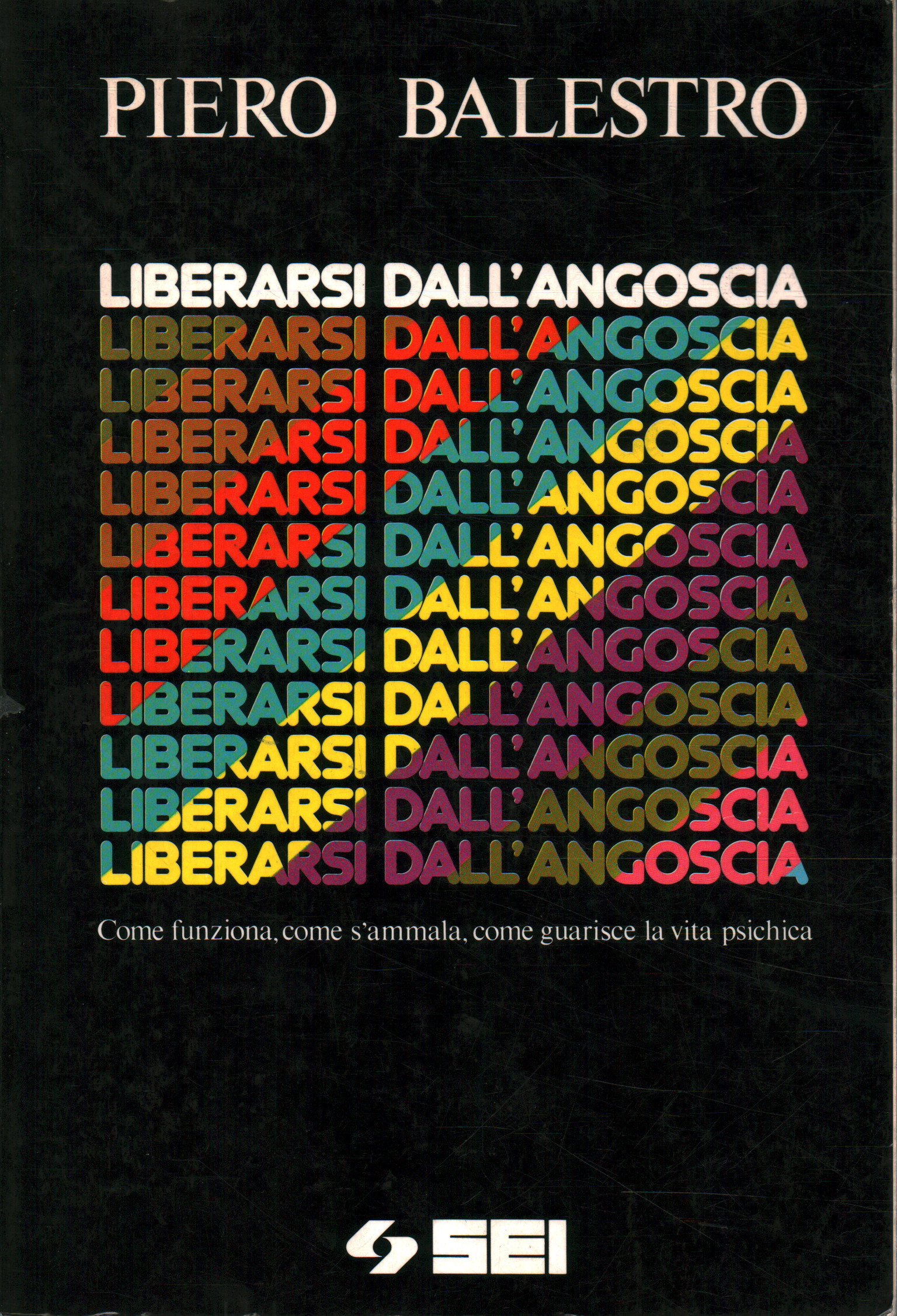 Liberarsi dell angoscia, Piero Balestro