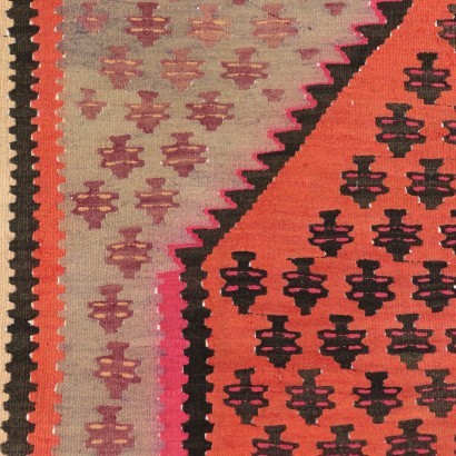 Kilim Carpet, Wool, Persia 1940s-1950s