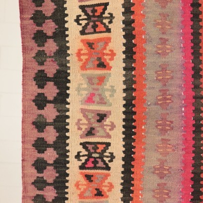 Kilim Carpet, Wool, Persia 1940s-1950s