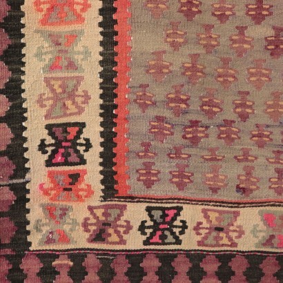 Kilim Carpet, Wool, Persia 1940s-1950s