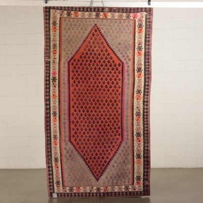 Kilim Carpet, Wool, Persia 1940s-1950s