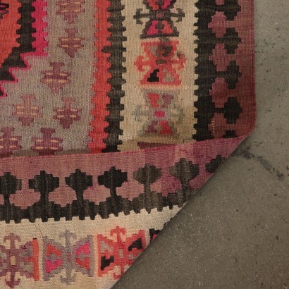 Kilim Carpet, Wool, Persia 1940s-1950s