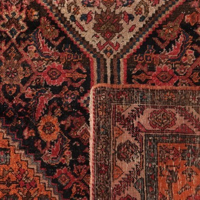 Malayer Carpet, Wool and Cotton, Iran 1920s-1930s