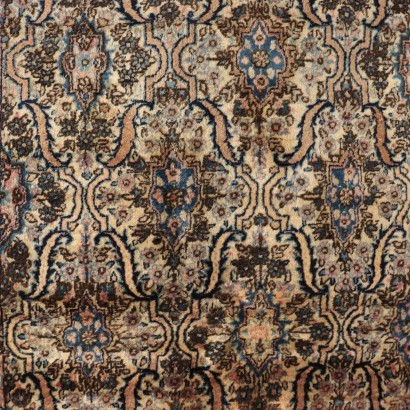 Kerman Carpet, Cotton and Wool, Iran 1990s