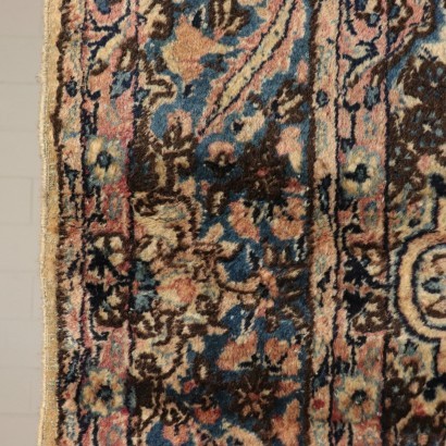 Kerman Carpet, Cotton and Wool, Iran 1990s