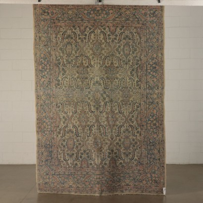 Kerman Carpet, Cotton and Wool, Iran 1990s