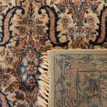 Kerman Carpet, Cotton and Wool, Iran 1990s