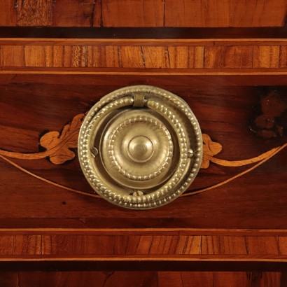 Chest Of Drawers Antique Inlaid