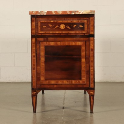 Chest Of Drawers Antique Inlaid