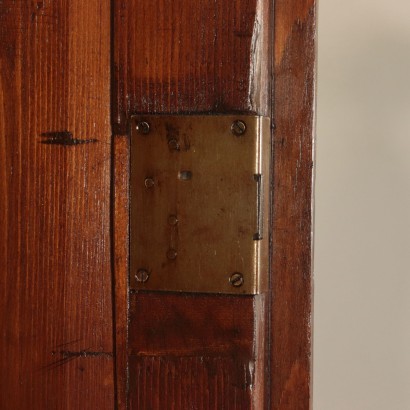 Antiquitäten, Kleiderschrank, Antiker Kleiderschrank, Antiker Kleiderschrank, Antiker italienischer Kleiderschrank, Antiker Kleiderschrank, neoklassizistischer Kleiderschrank, Kleiderschrank aus dem 19. Jahrhundert