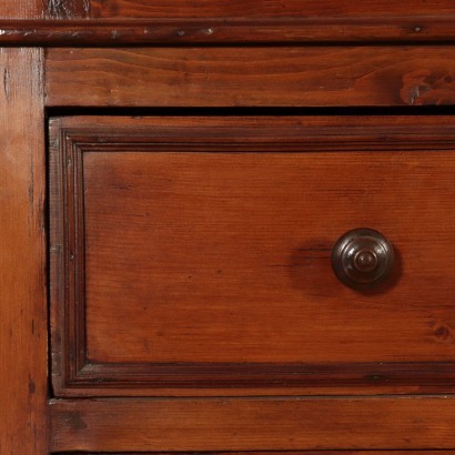 Antiquitäten, Kleiderschrank, Antiker Kleiderschrank, Antiker Kleiderschrank, Antiker italienischer Kleiderschrank, Antiker Kleiderschrank, neoklassizistischer Kleiderschrank, Kleiderschrank aus dem 19. Jahrhundert