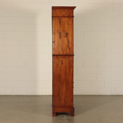 Antiquitäten, Kleiderschrank, Antiker Kleiderschrank, Antiker Kleiderschrank, Antiker italienischer Kleiderschrank, Antiker Kleiderschrank, neoklassizistischer Kleiderschrank, Kleiderschrank aus dem 19. Jahrhundert