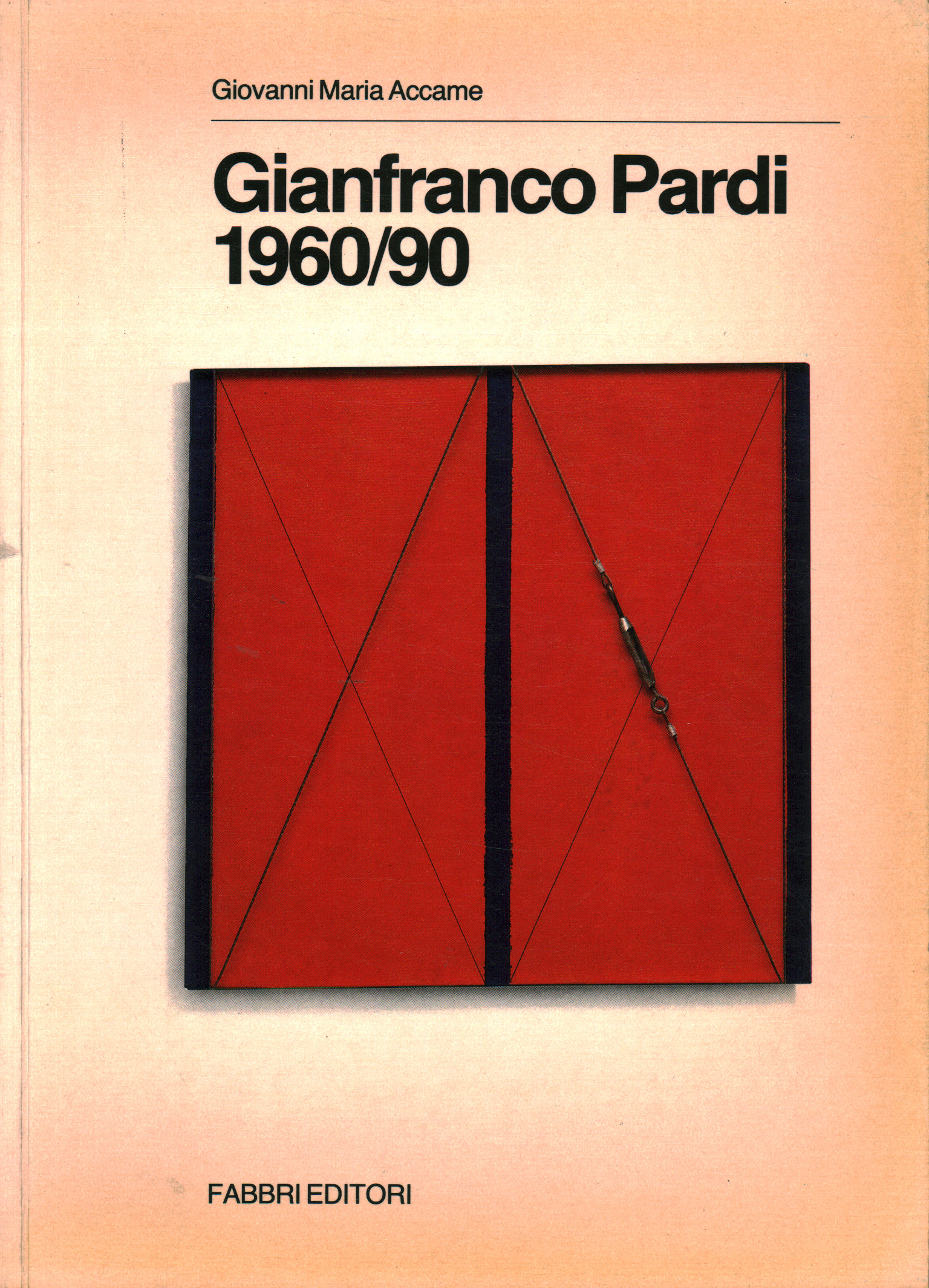 Gianfranco Pardi 1960/90, Giovanni María Accame