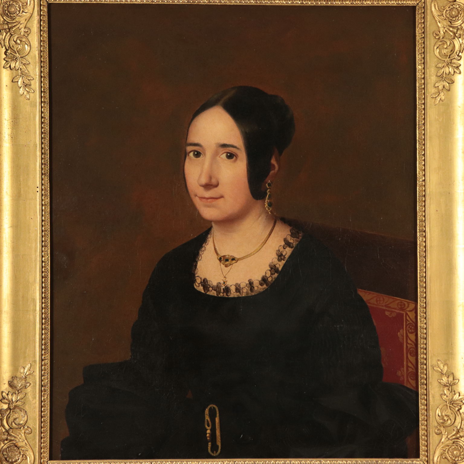 Portrait Einer Jungen Frau Jahrhundert Kunst Dimanoinmano It