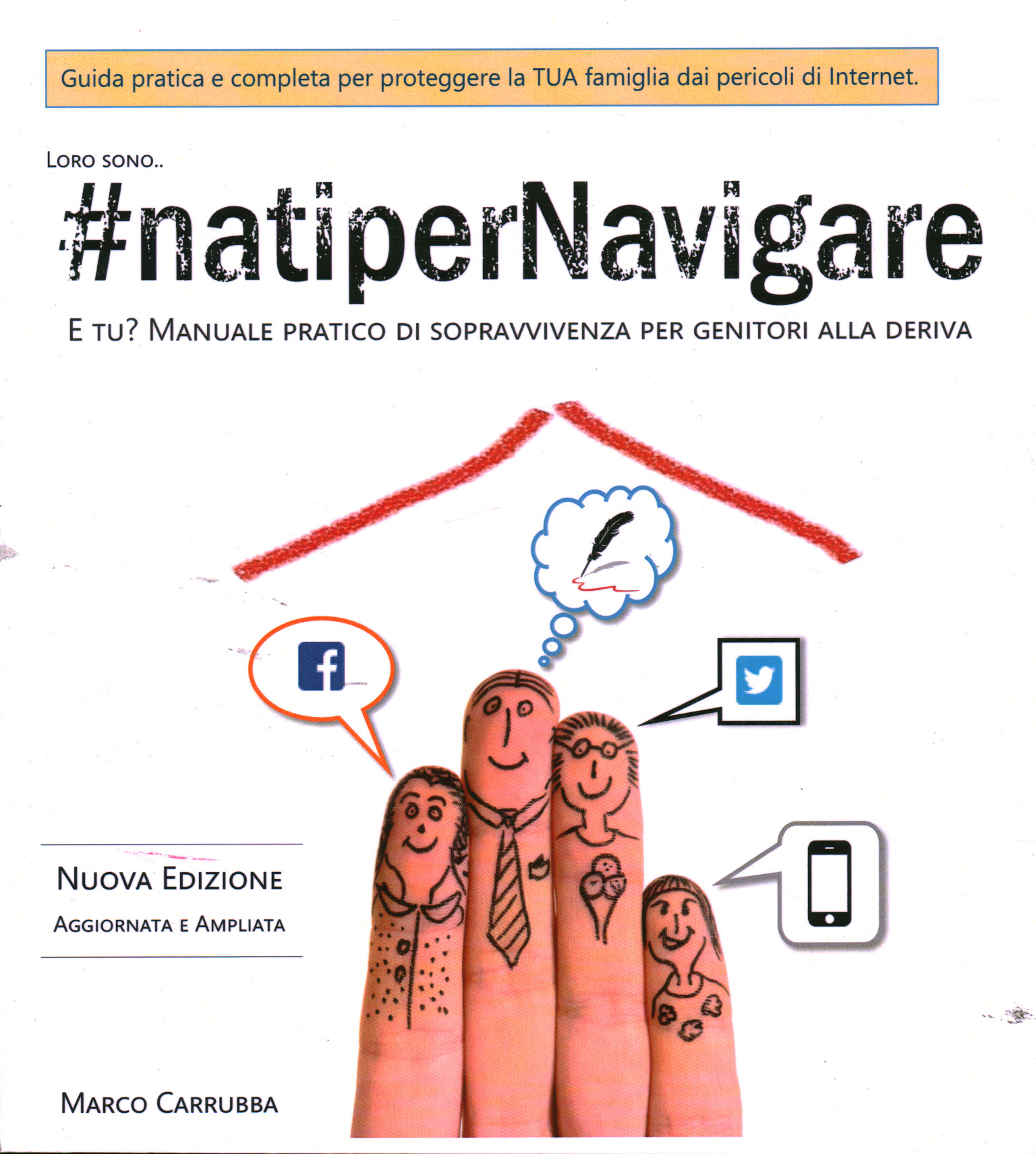 #natiperNavigare, Marco Carrubba