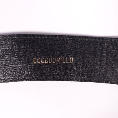 Ceinture Vintage Crocodil