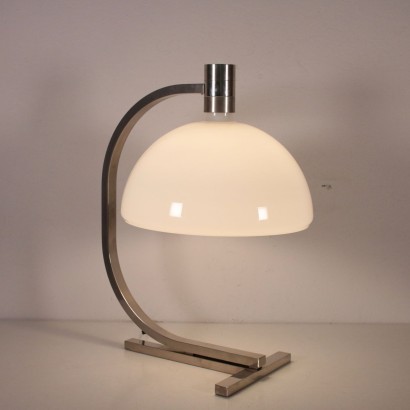 modernariato, modernariato di design, lampada da tavola, lampada da tavola modernariato, lampada da tavola di modernariato, lampada da tavola italiana, lampada da tavola vintage, lampada da tavola anni '60, lampada da tavola design anni 60,Lampada Franco Albini e Franca Helg,Franca Helg,Franco Albini,Franca Helg,Franco Albini