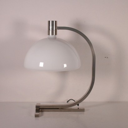 modernariato, modernariato di design, lampada da tavola, lampada da tavola modernariato, lampada da tavola di modernariato, lampada da tavola italiana, lampada da tavola vintage, lampada da tavola anni '60, lampada da tavola design anni 60,Lampada Franco Albini e Franca Helg,Franca Helg,Franco Albini,Franca Helg,Franco Albini