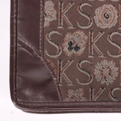 Portadocumenti Vintage Monogram Ken Scott