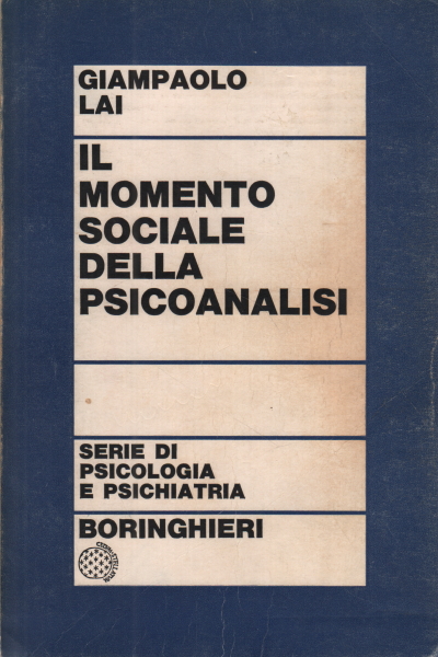 El tiempo social, el psicoanálisis, Giampaolo Lai